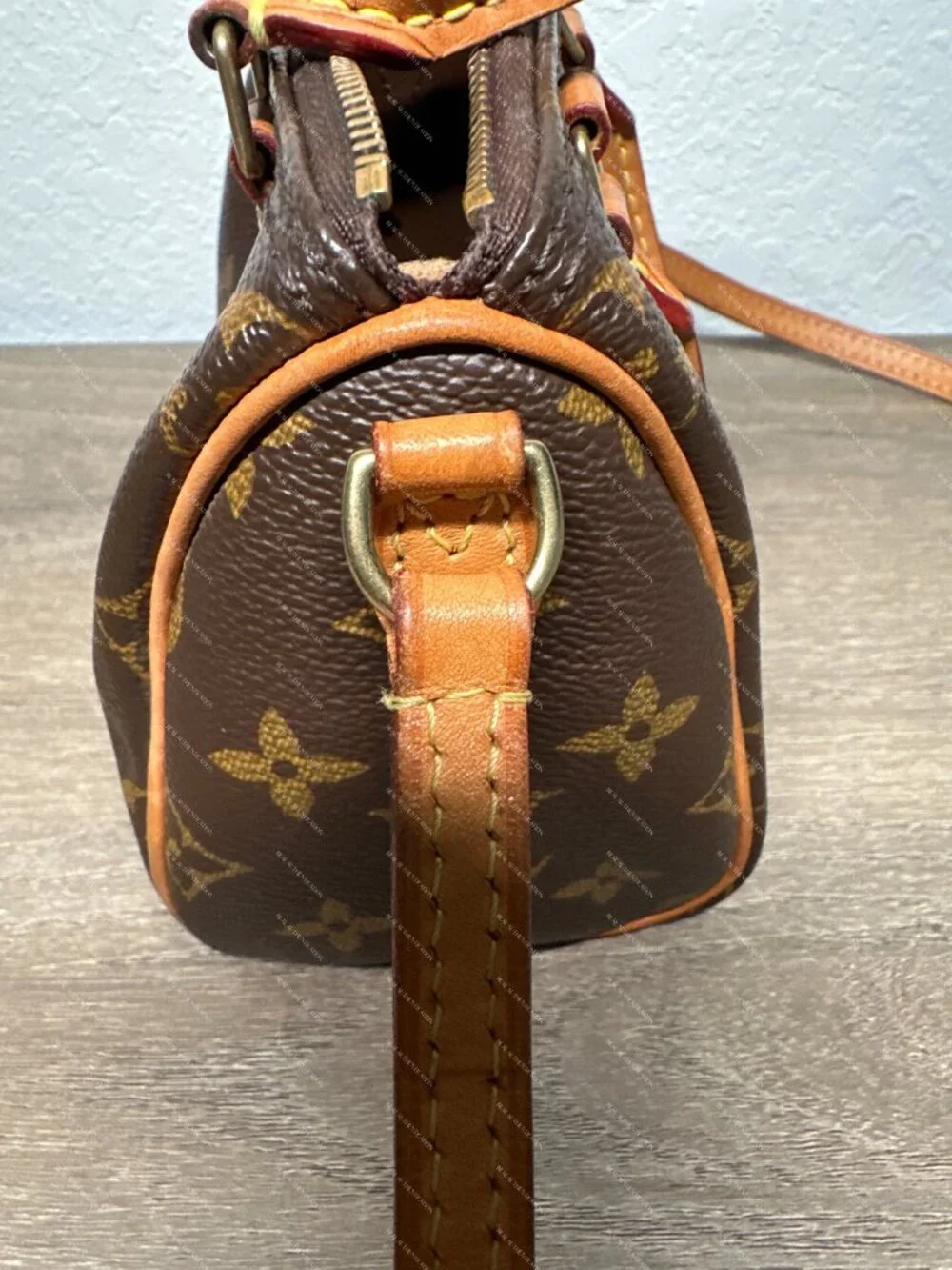 Louis Vuitton Nano Speedy M61252 Monogram 2017